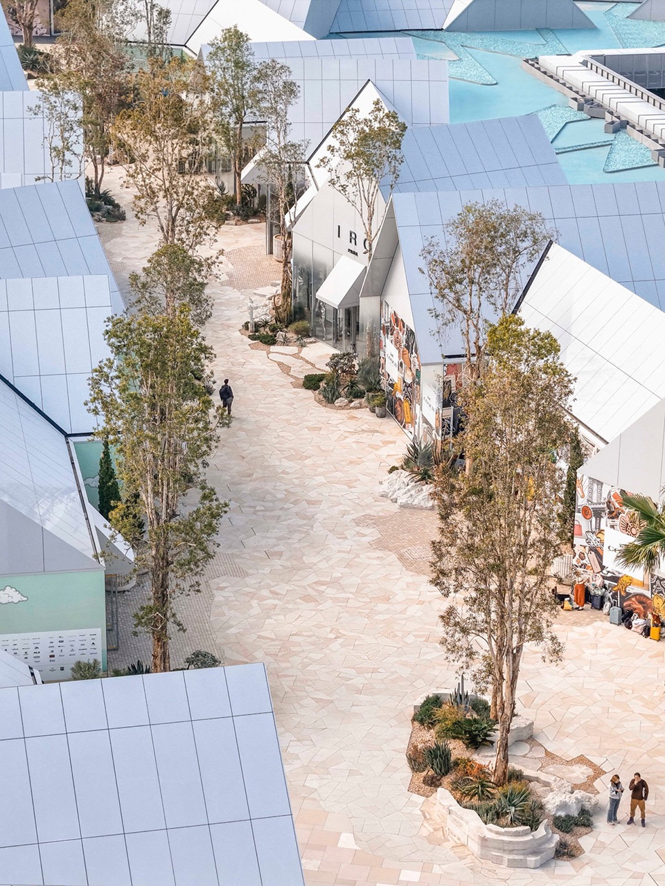 MIXC VILLAGE Landscape Design by Change Studio