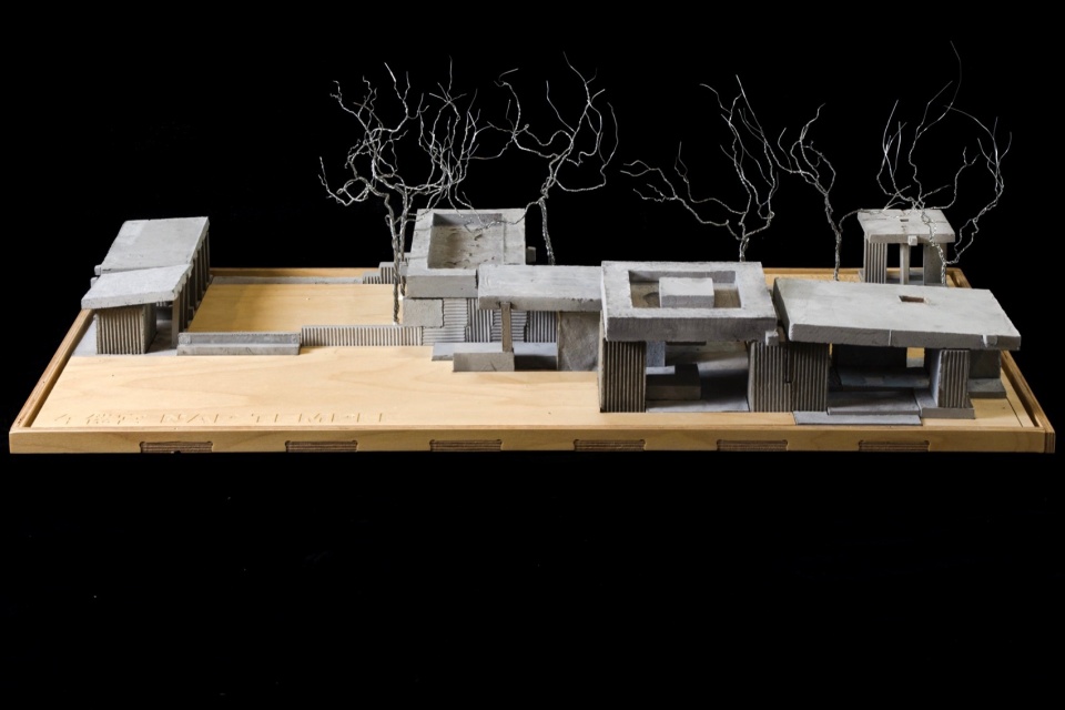 Noon Repose Pavilion by CLAB Architects