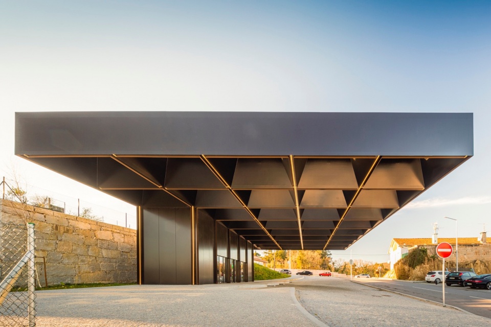 Intermodal Hub of Lousada by Spaceworkers