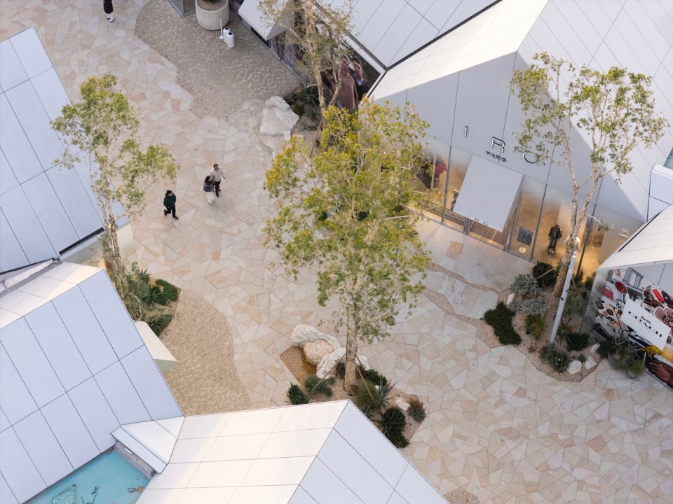 MIXC VILLAGE Landscape Design by Change Studio