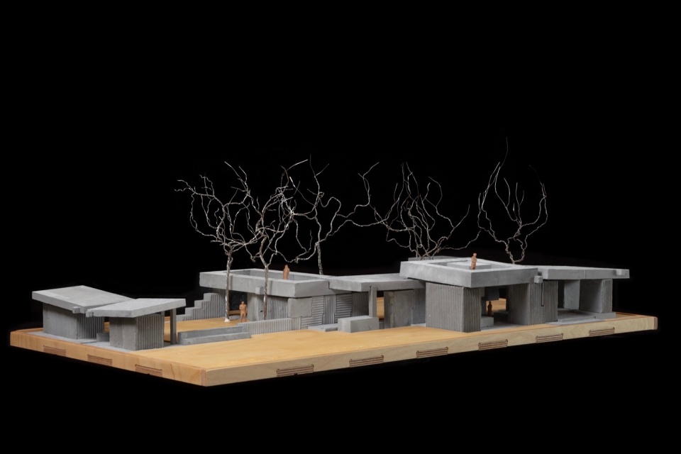 Noon Repose Pavilion by CLAB Architects