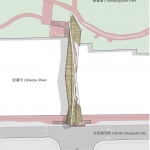 百穗桥——青浦南箐园北侧人行桥，上海 / 致正建筑工作室 + 博风建筑
