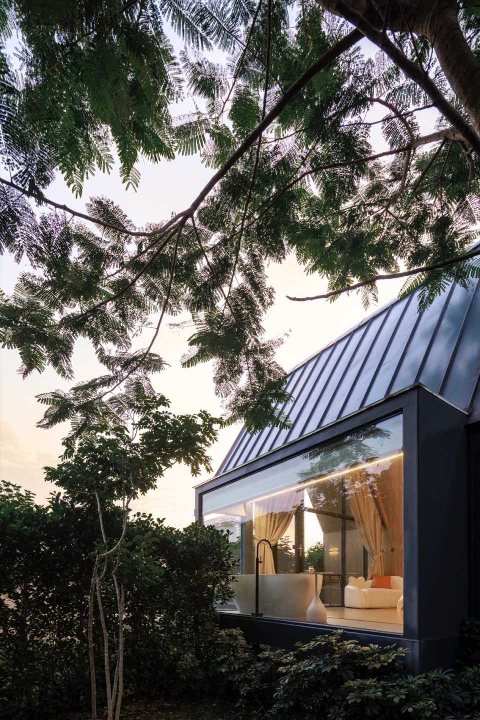 Butterfly Forest Resort by Guangzhou WildUrban Architectures