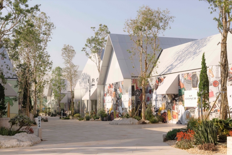 MIXC VILLAGE Landscape Design by Change Studio