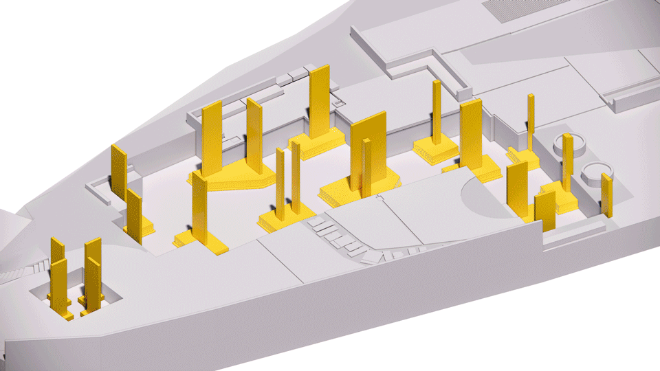 Noon Repose Pavilion by CLAB Architects
