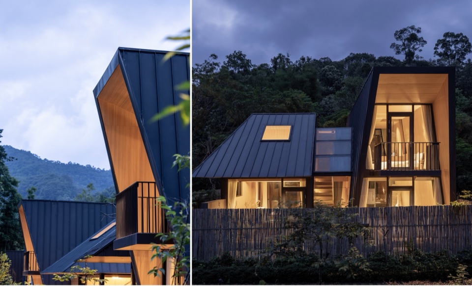 Butterfly Forest Resort by Guangzhou WildUrban Architectures