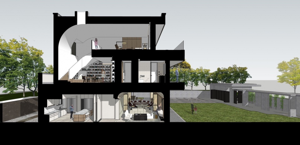 Chen Residence Changsha by Leeko Architects