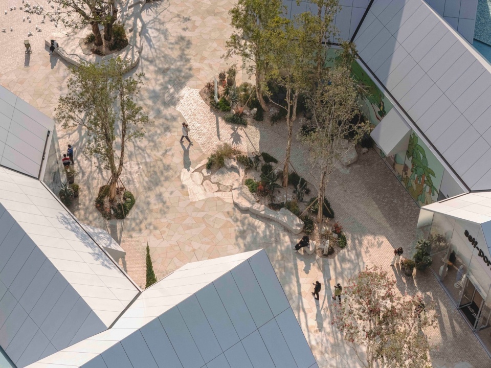 MIXC VILLAGE Landscape Design by Change Studio