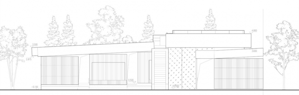 Noon Repose Pavilion by CLAB Architects brc