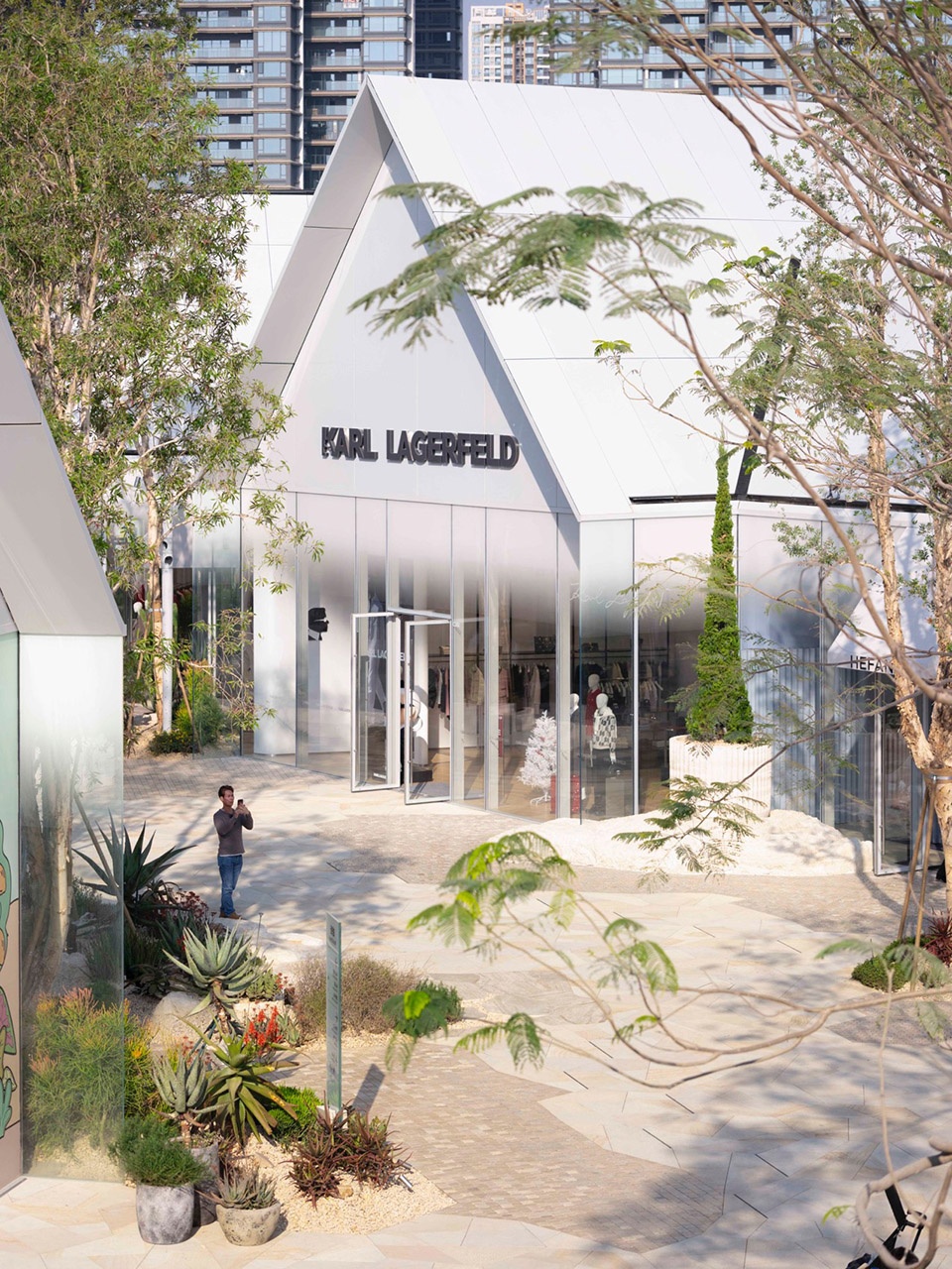 MIXC VILLAGE Landscape Design by Change Studio