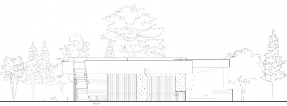 Noon Repose Pavilion by CLAB Architects tba