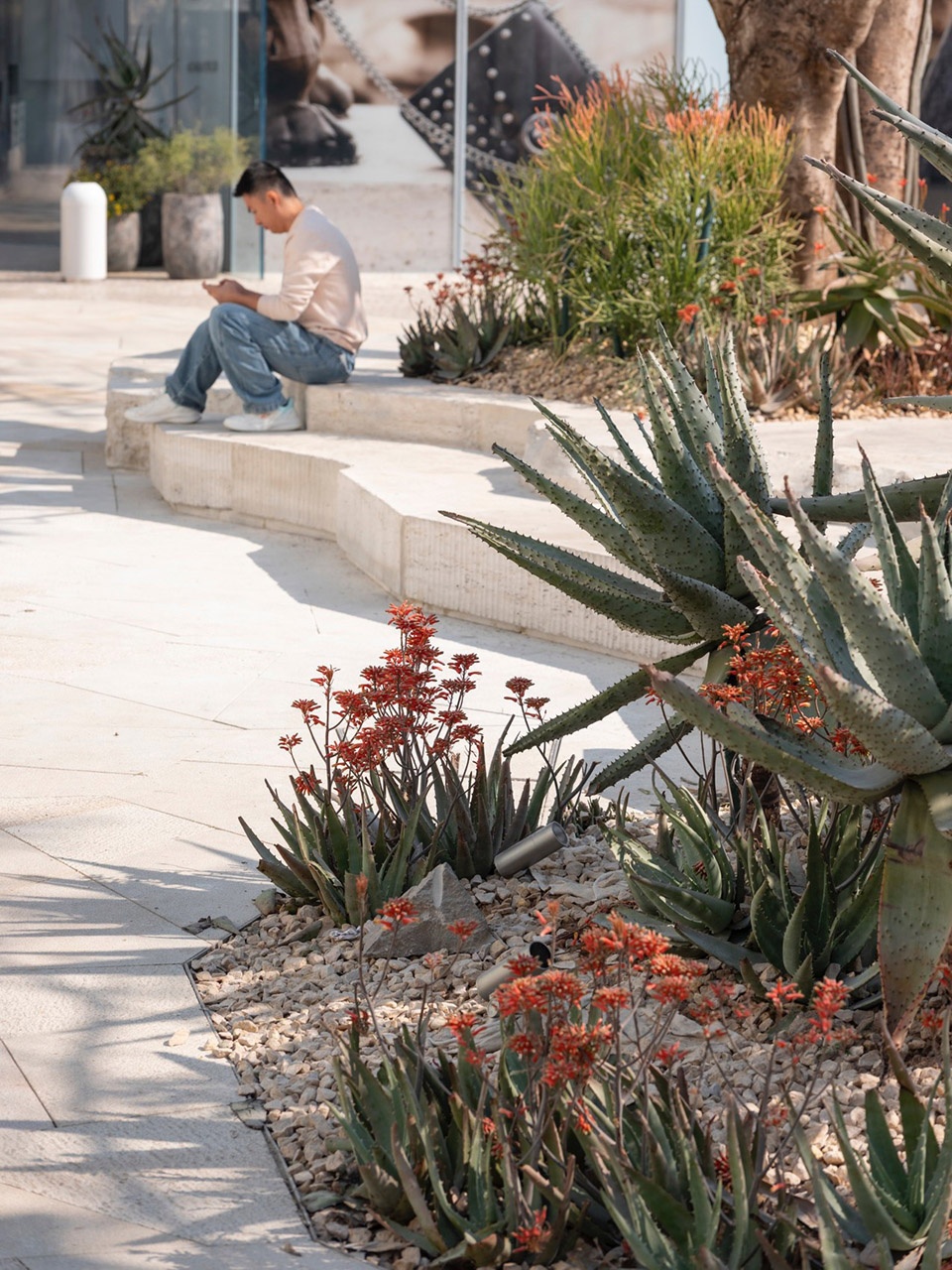 MIXC VILLAGE Landscape Design by Change Studio