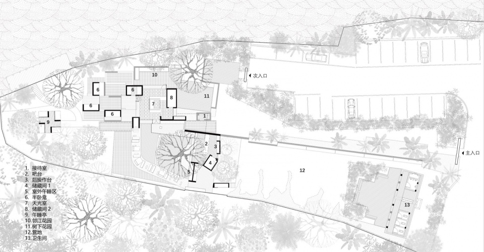 Noon Repose Pavilion by CLAB Architects
