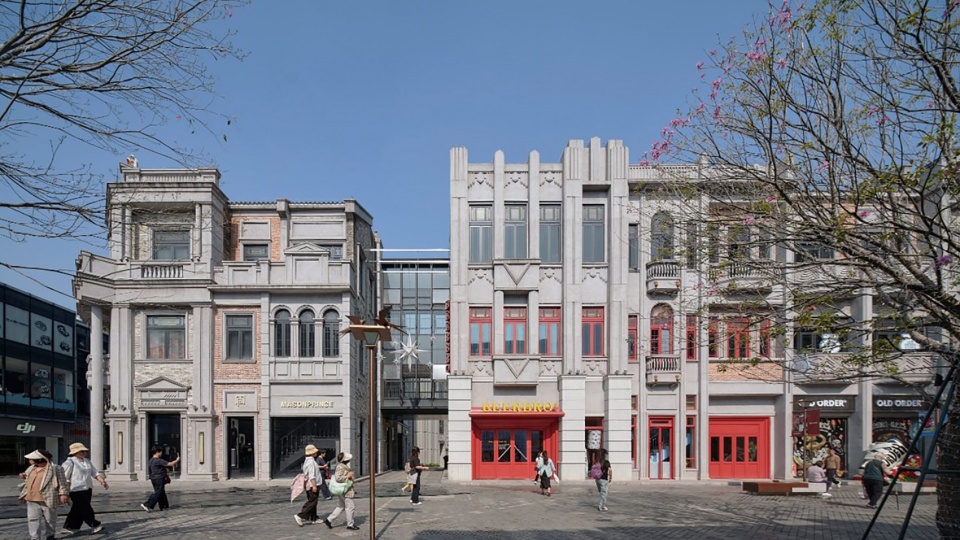 Guangzhou Yongqingfang Jixiang Section by DuShe Architectural Design Co Ltd Shanghai