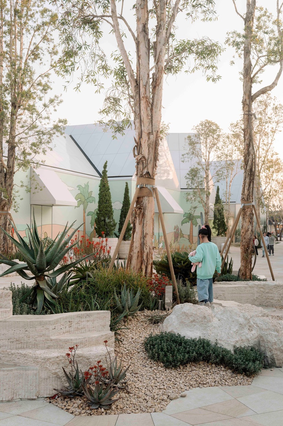 MIXC VILLAGE Landscape Design by Change Studio