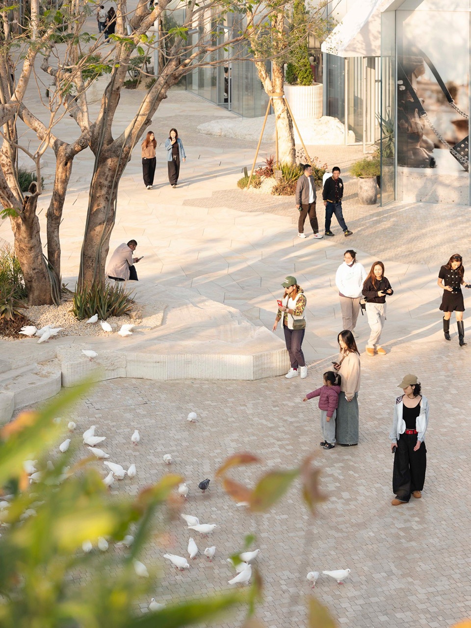 MIXC VILLAGE Landscape Design by Change Studio