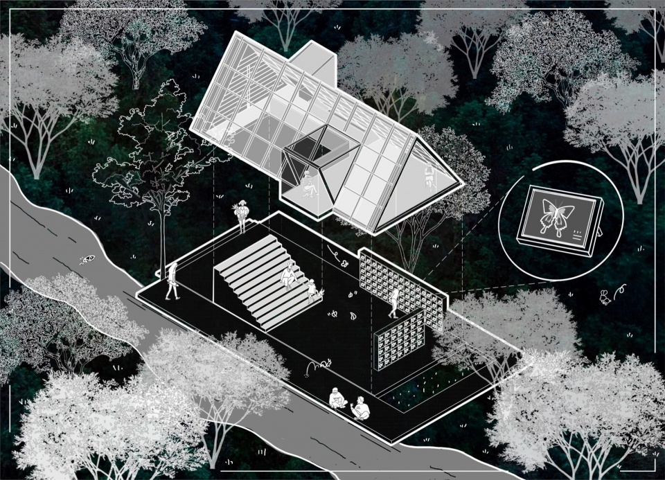 Butterfly Forest Resort by Guangzhou WildUrban Architectures