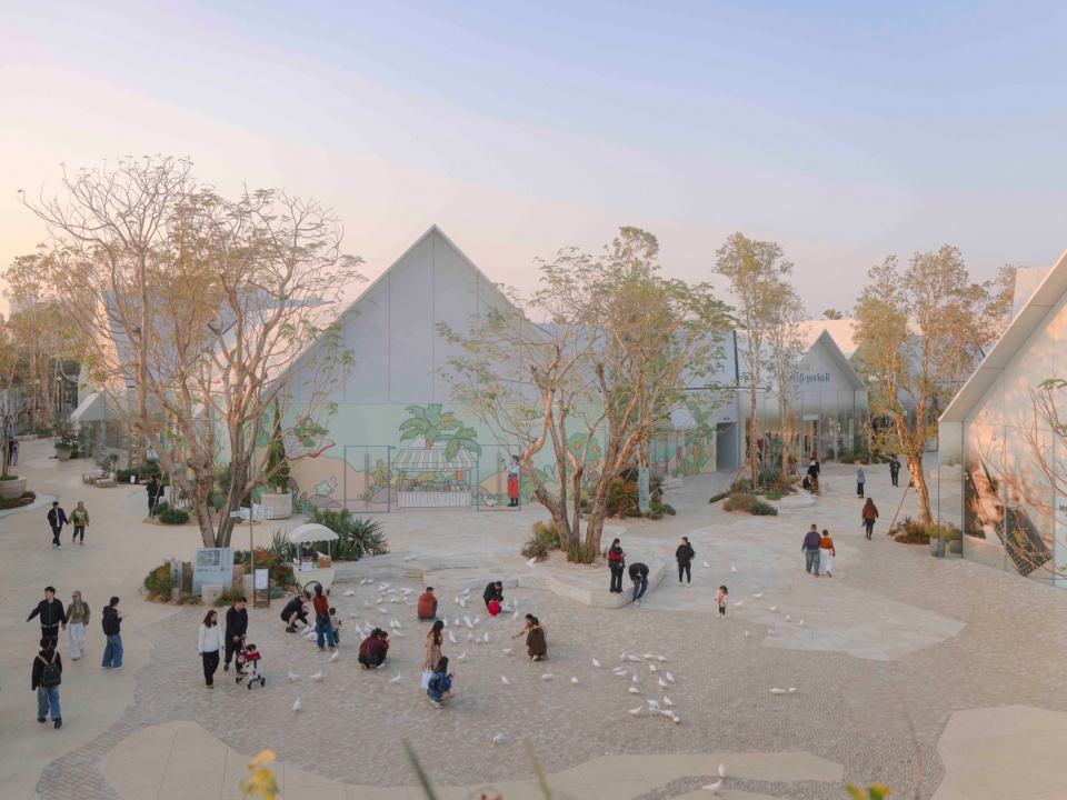 MIXC VILLAGE Landscape Design by Change Studio