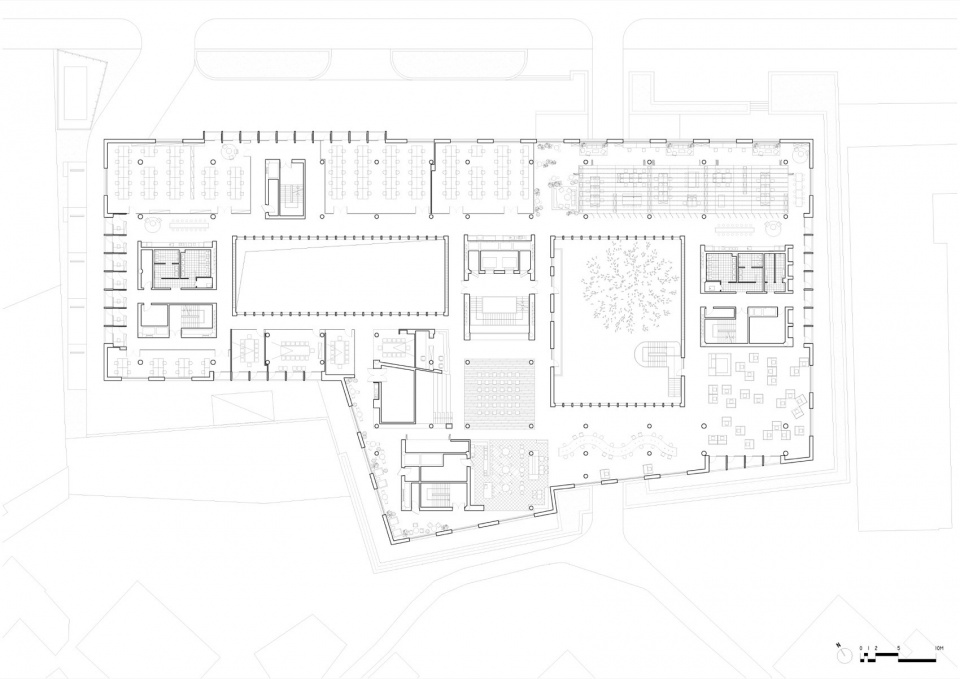 Mogan Yujie 7Hills Yard Hillstation Brand Center by ConCom Studio