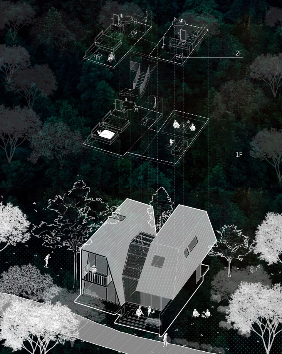 Butterfly Forest Resort by Guangzhou WildUrban Architectures