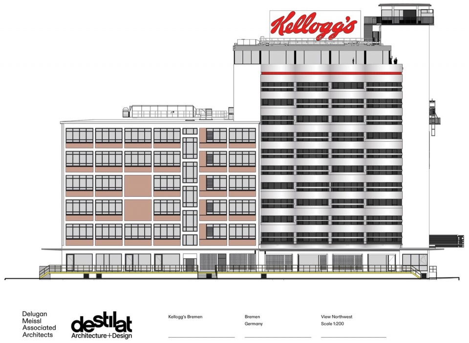 Kellogg s Bremen by DMAA