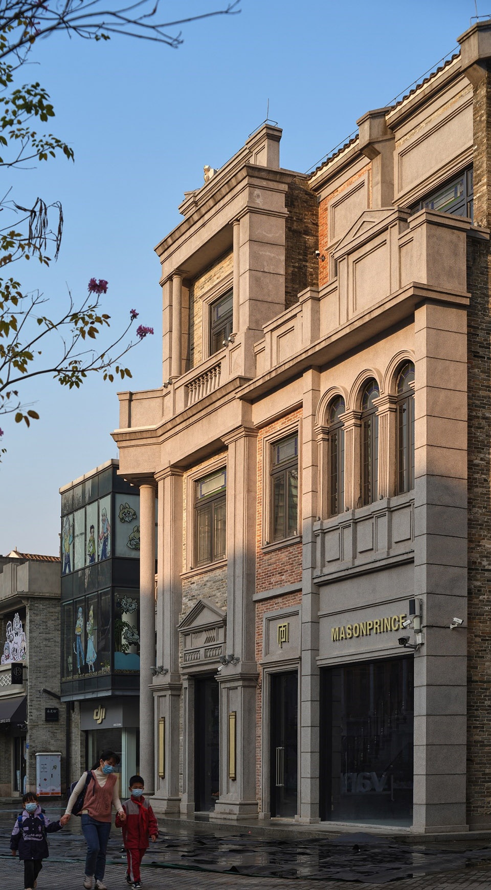 Guangzhou Yongqingfang Jixiang Section by DuShe Architectural Design Co Ltd Shanghai