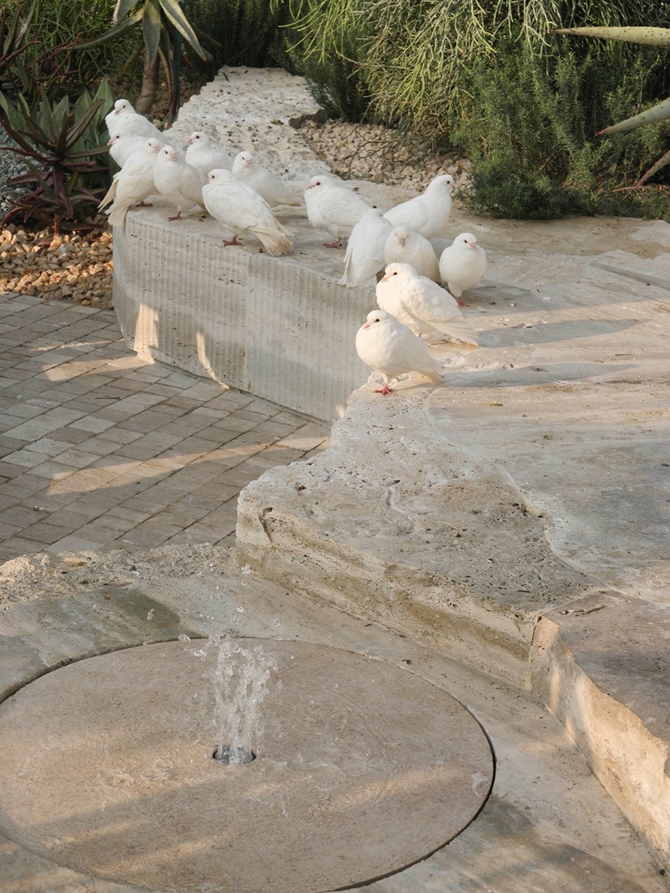 MIXC VILLAGE Landscape Design by Change Studio