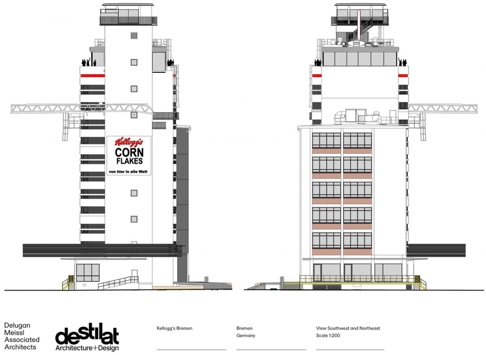 Kellogg s Bremen by DMAA
