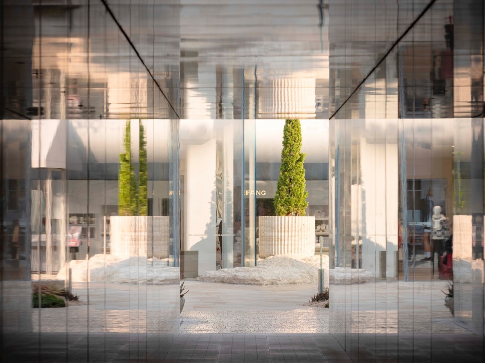 MIXC VILLAGE Landscape Design by Change Studio