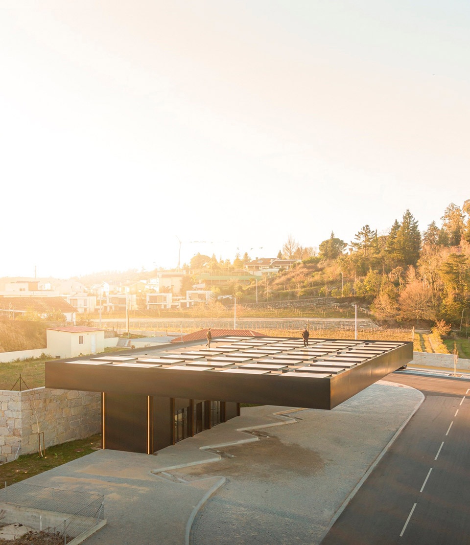 Intermodal Hub of Lousada by Spaceworkers