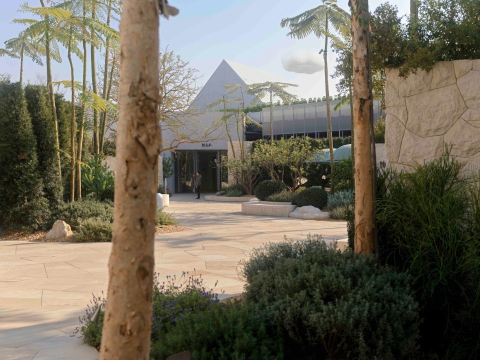 MIXC VILLAGE Landscape Design by Change Studio