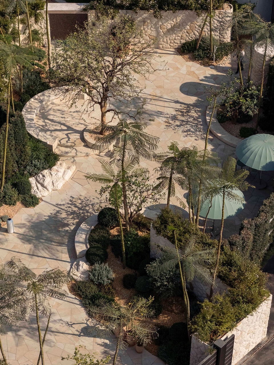 MIXC VILLAGE Landscape Design by Change Studio