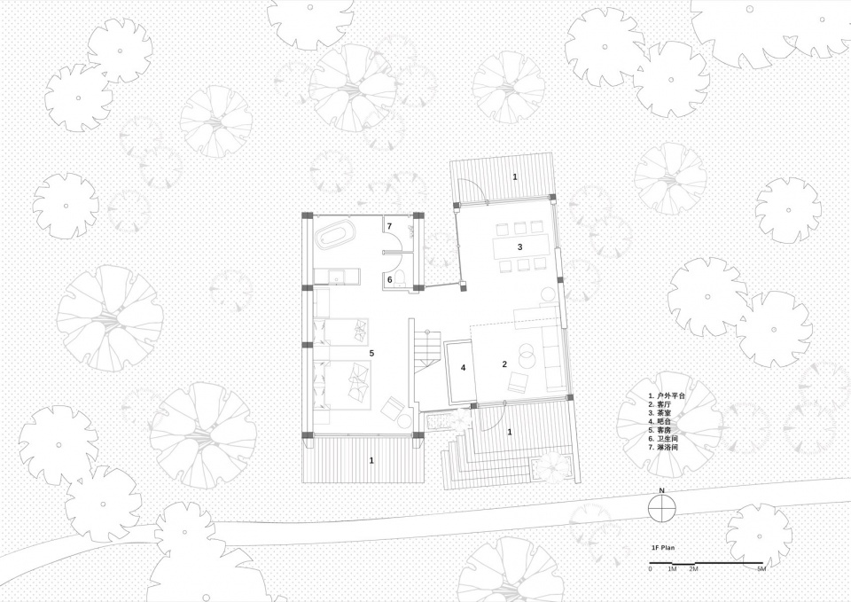 Butterfly Forest Resort by Guangzhou WildUrban Architectures