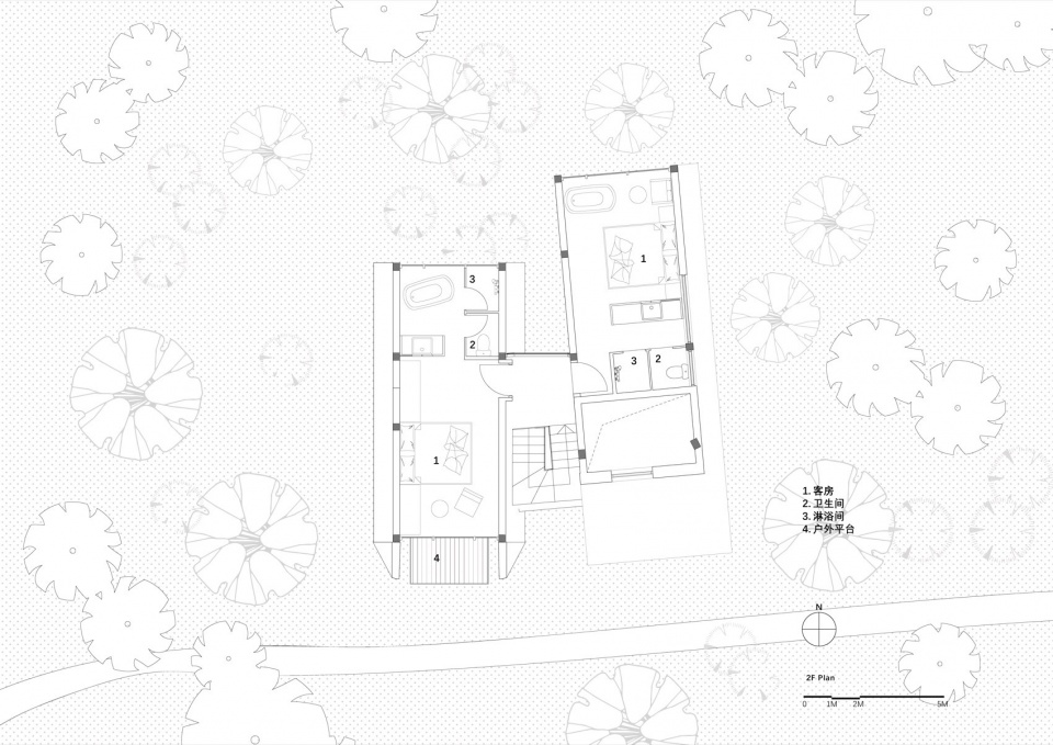 Butterfly Forest Resort by Guangzhou WildUrban Architectures
