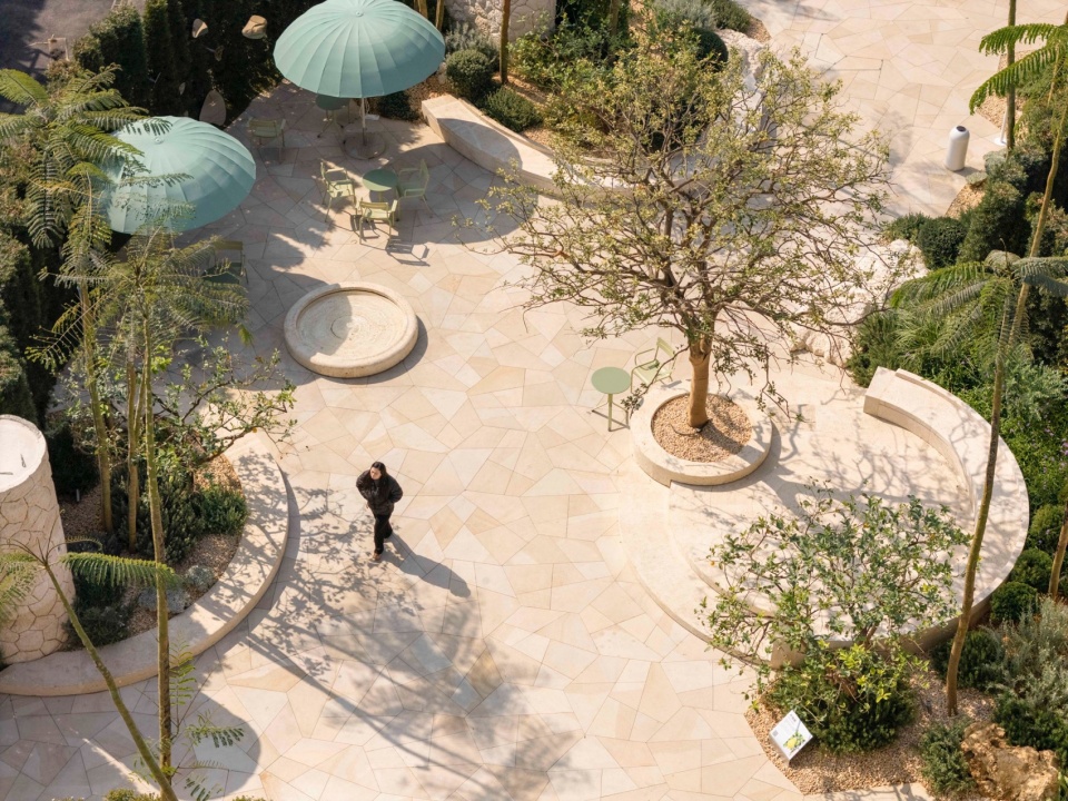 MIXC VILLAGE Landscape Design by Change Studio