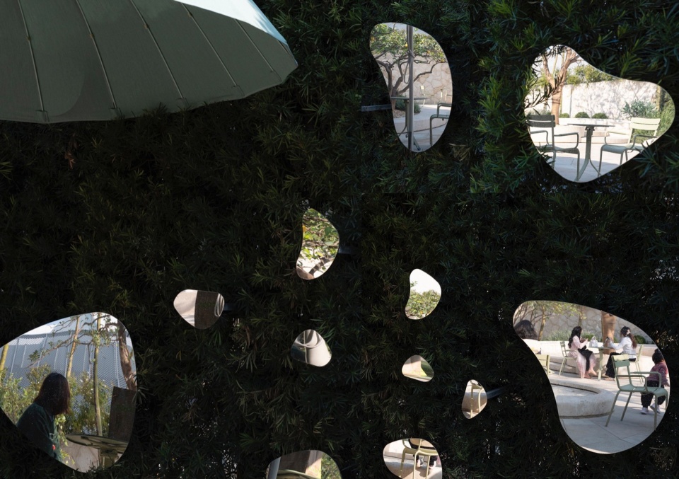 MIXC VILLAGE Landscape Design by Change Studio