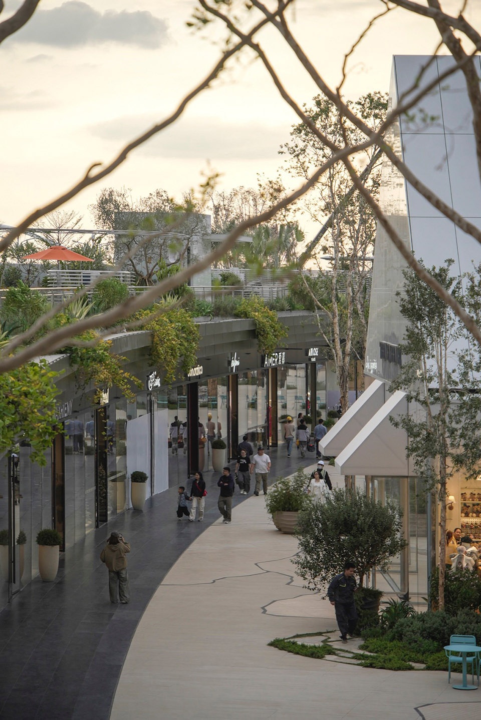 MIXC VILLAGE Landscape Design by Change Studio