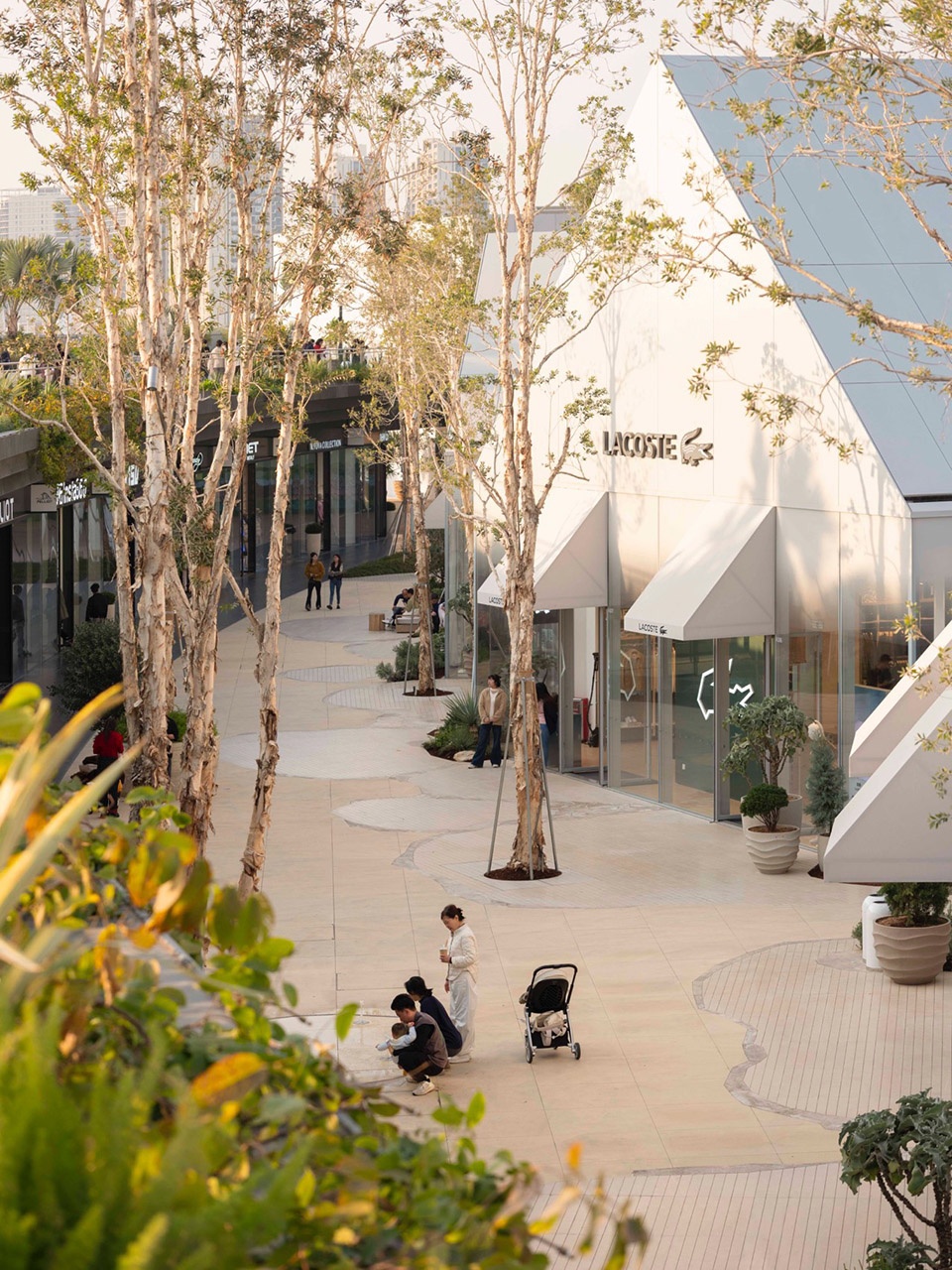 MIXC VILLAGE Landscape Design by Change Studio