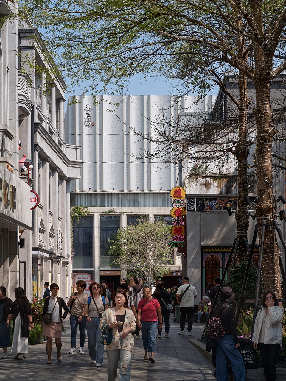 Guangzhou Yongqingfang Jixiang Section by DuShe Architectural Design Co Ltd Shanghai