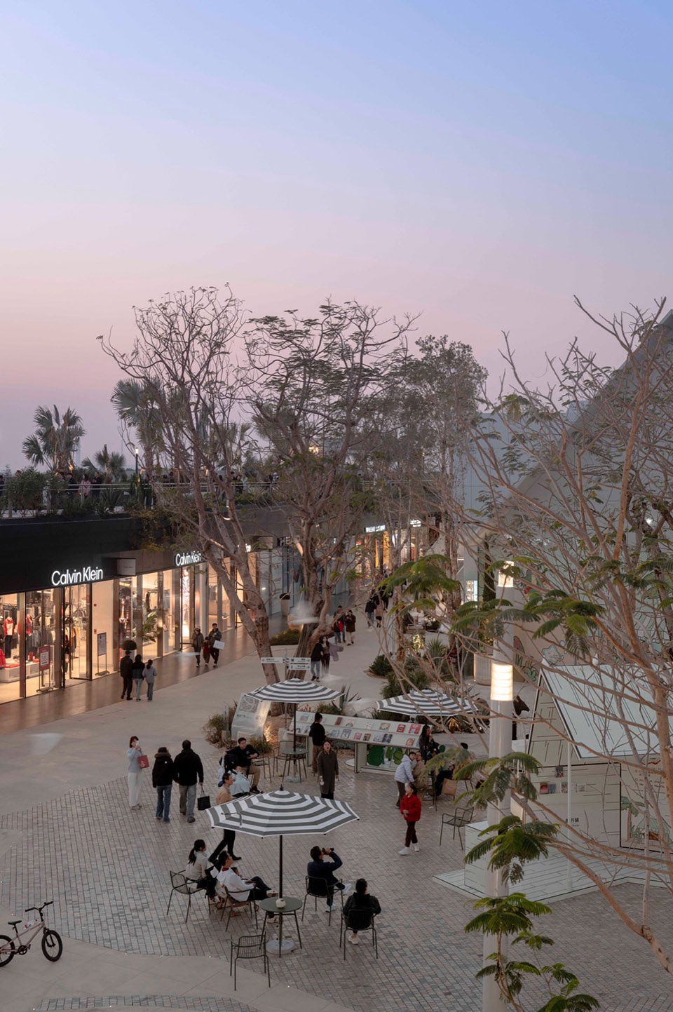 MIXC VILLAGE Landscape Design by Change Studio