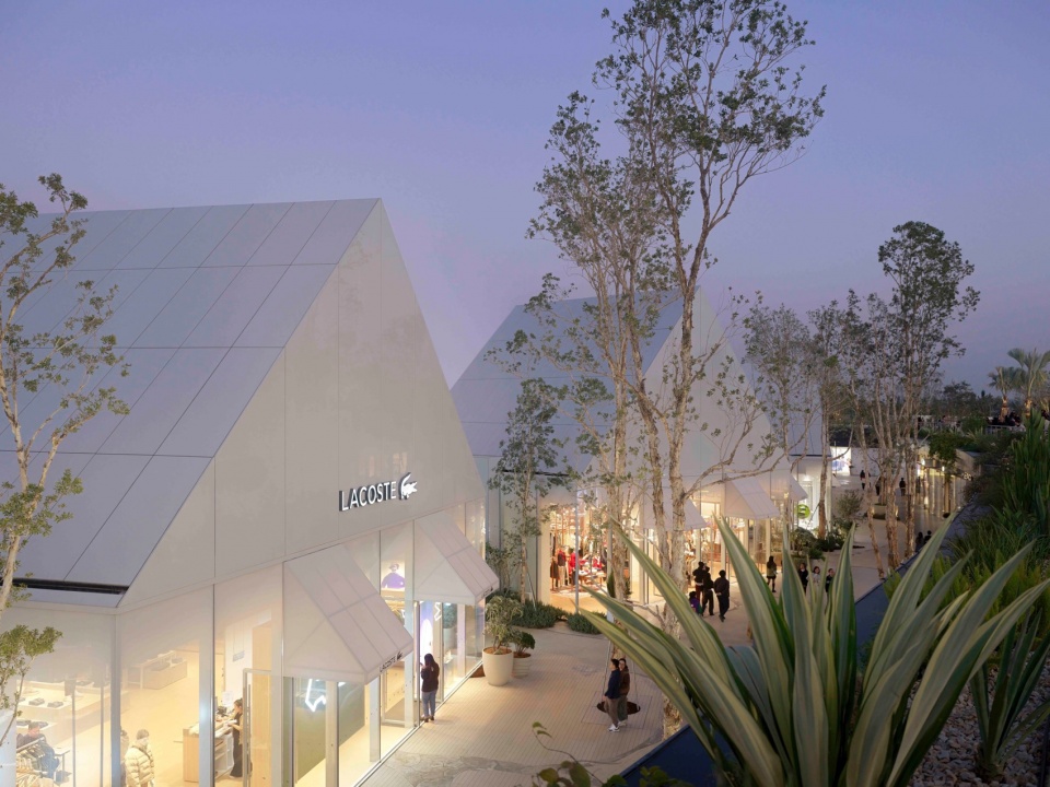 MIXC VILLAGE Landscape Design by Change Studio