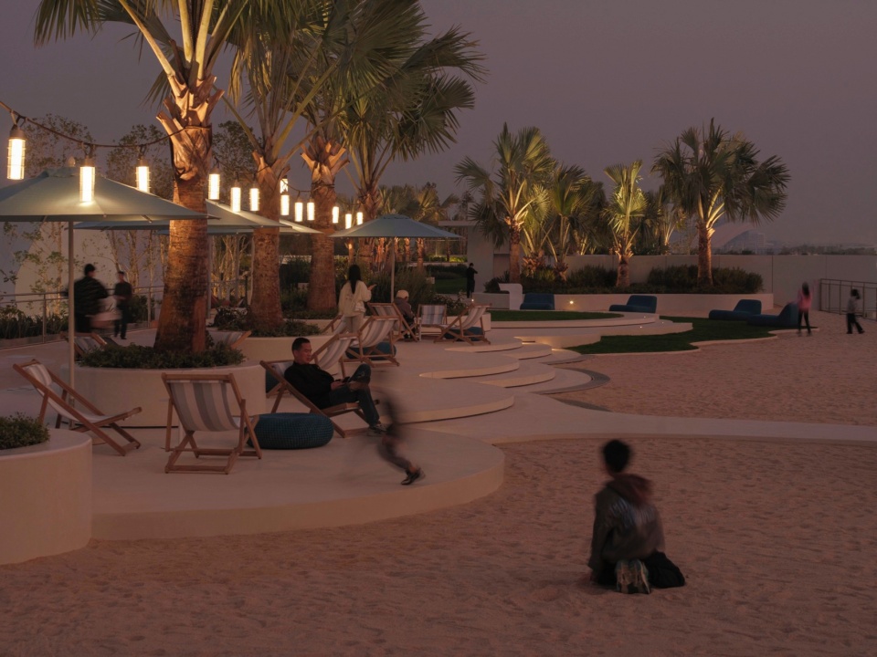 MIXC VILLAGE Landscape Design by Change Studio