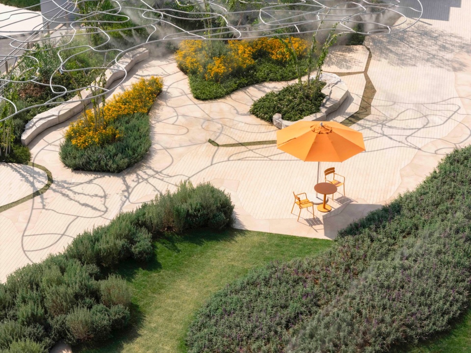 MIXC VILLAGE Landscape Design by Change Studio
