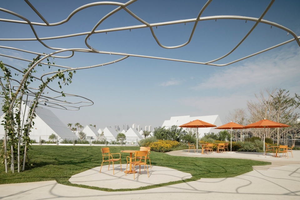 MIXC VILLAGE Landscape Design by Change Studio