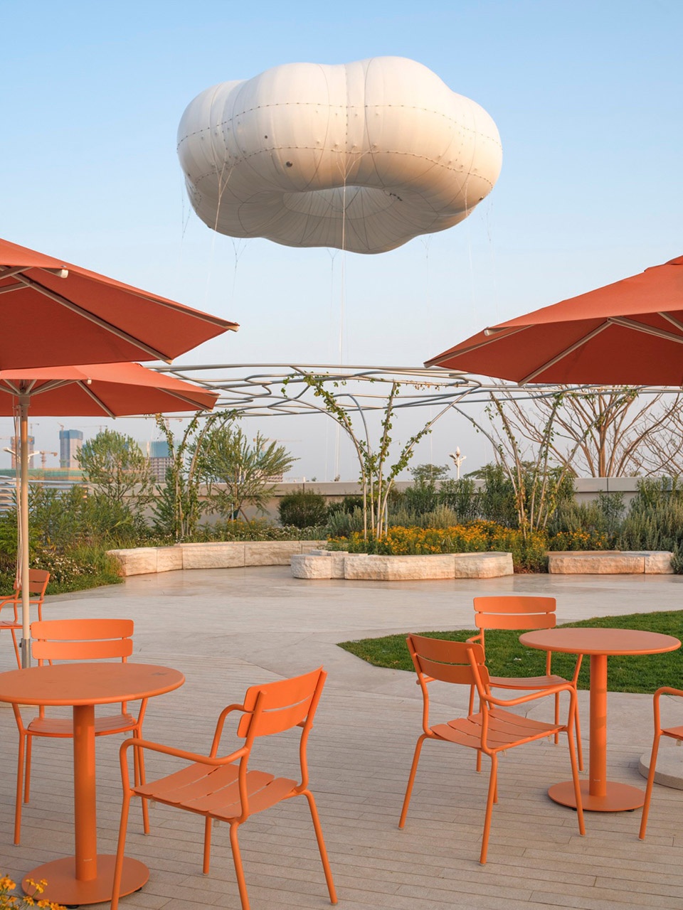 MIXC VILLAGE Landscape Design by Change Studio