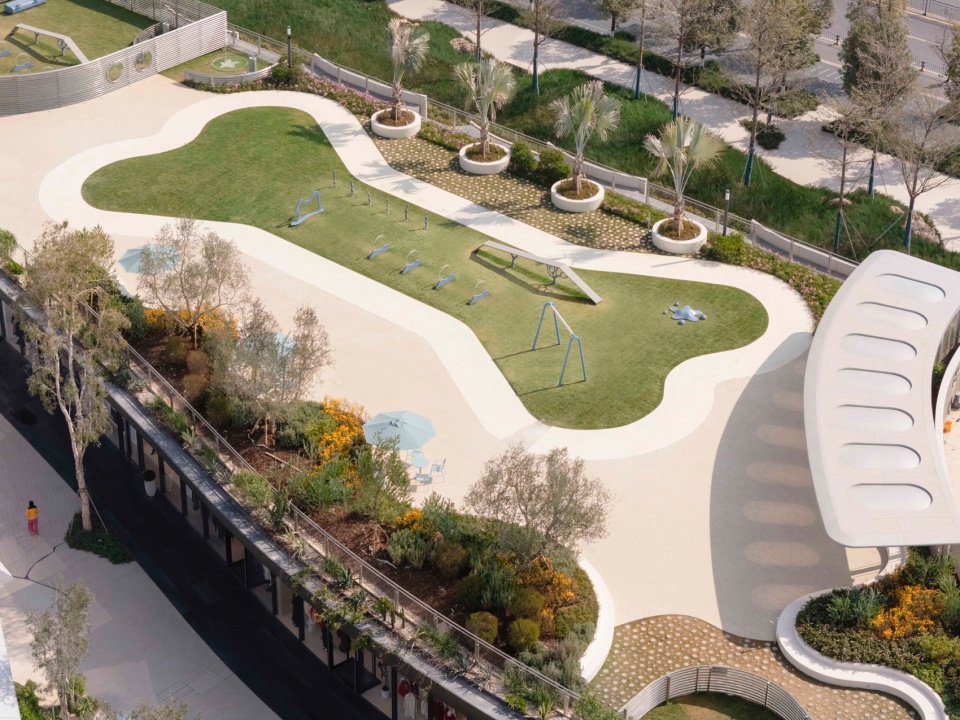 MIXC VILLAGE Landscape Design by Change Studio