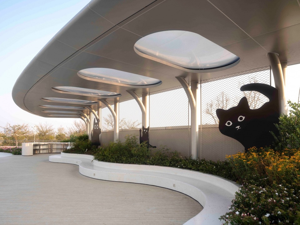 MIXC VILLAGE Landscape Design by Change Studio