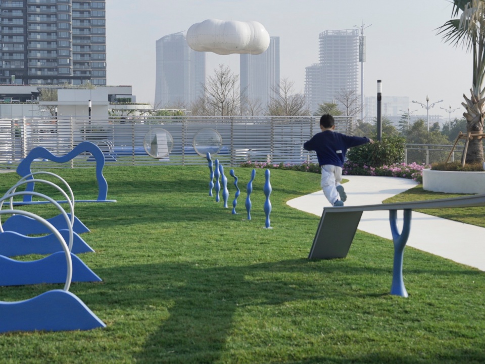 MIXC VILLAGE Landscape Design by Change Studio