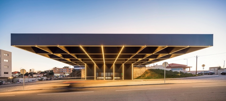 Intermodal Hub of Lousada by Spaceworkers