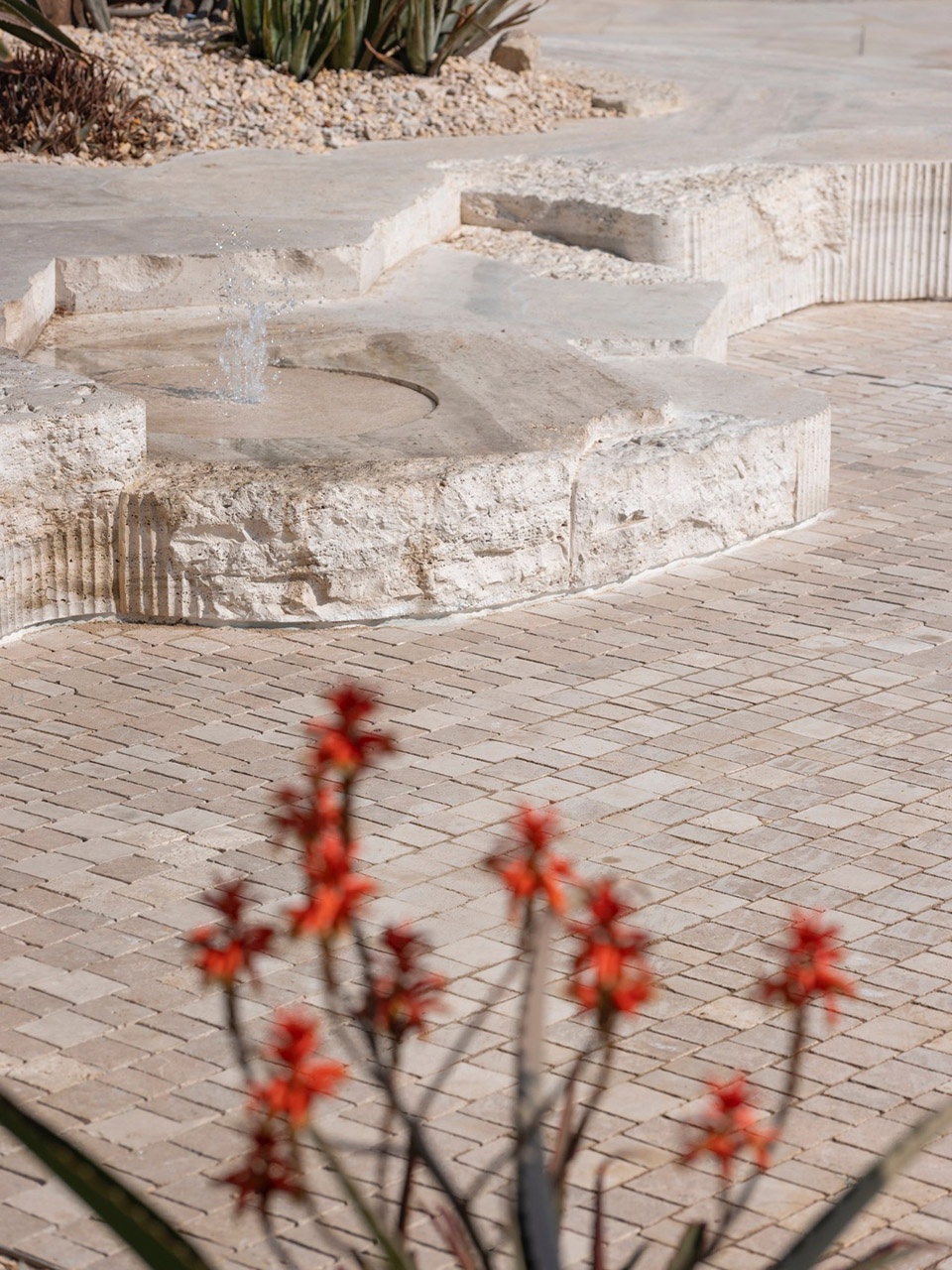 MIXC VILLAGE Landscape Design by Change Studio